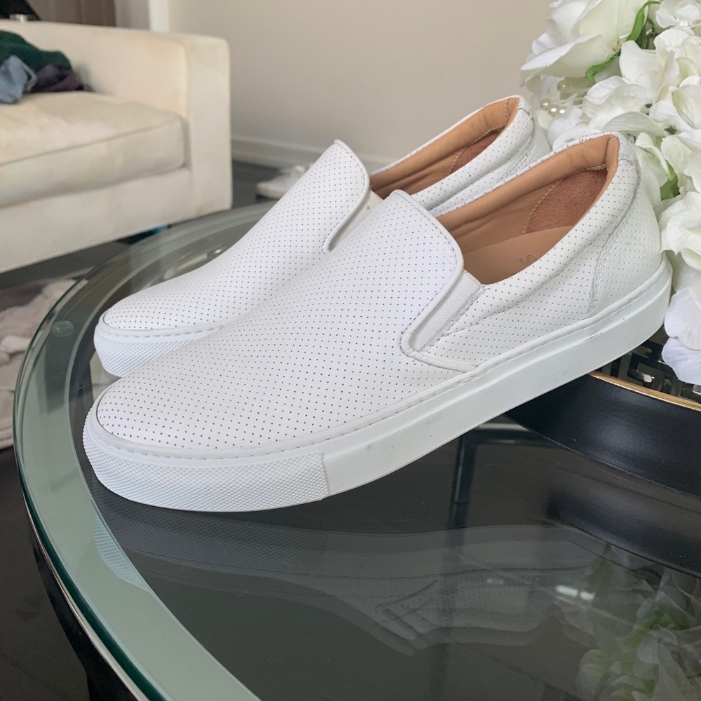 GREATS  the leather slip-on sneakers